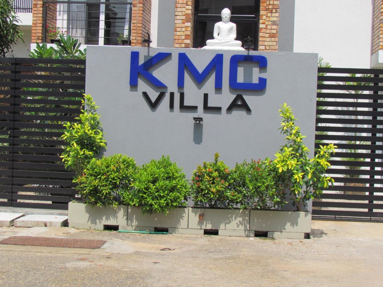 Kmc Villa Dehiwala-Mount Lavinia Exteriör bild